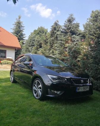 Seat Leon cena 47900 przebieg: 259900, rok produkcji 2014 z Świeradów-Zdrój małe 46